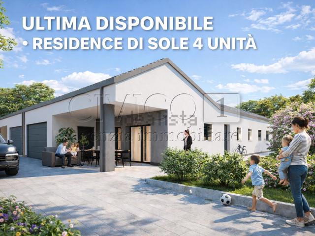 Villetta a schiera in vendita di 175 m² in Via Dante Alighieri, 22