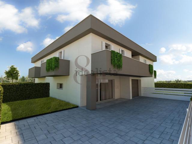 Villetta a schiera in vendita di 175 m² in Via Stefano Baschierato