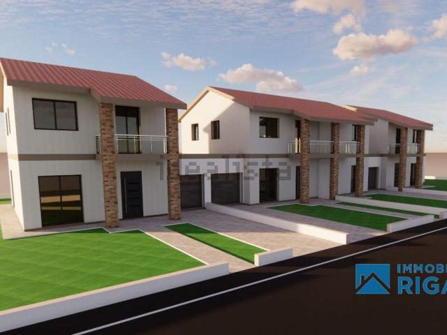 Villetta a schiera in vendita di 175 m² in Via Zarpellon