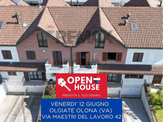 Villetta a schiera in vendita di 177 m² in Via Maestri del Lavoro, 42