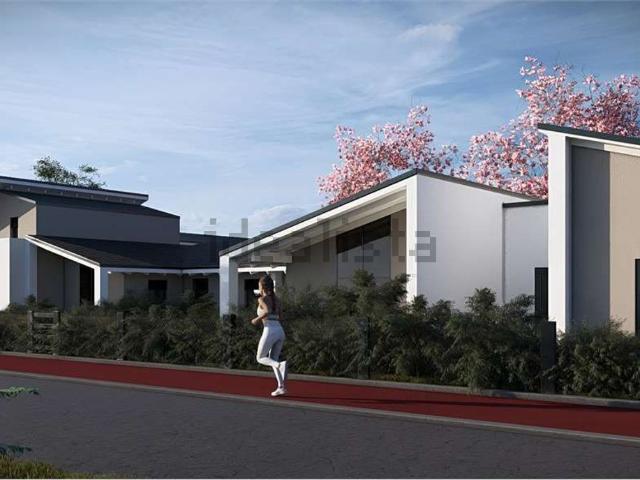 Villetta a schiera in vendita di 178 m² in Via Emilia Ovest, 47