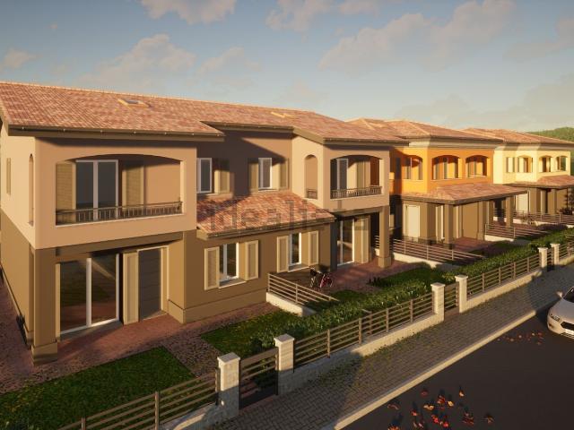 Villetta a schiera in vendita di 178 m² in Via salvo d&apos acquisto