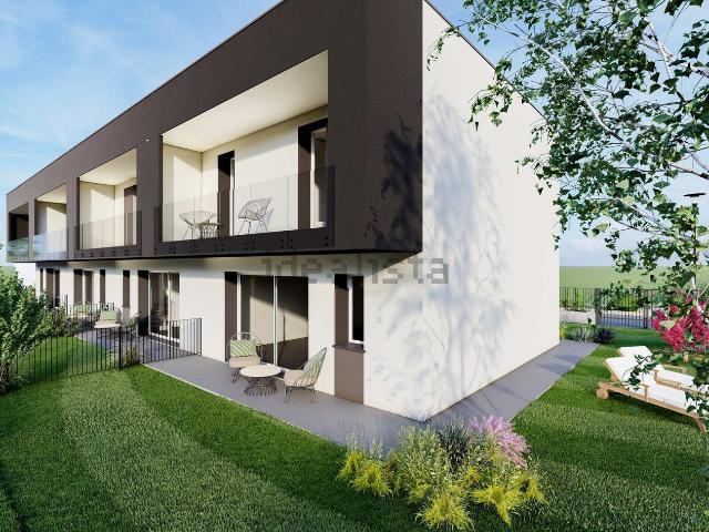 Villetta a schiera in vendita di 180 m² in Via Bartolomeo Colleoni