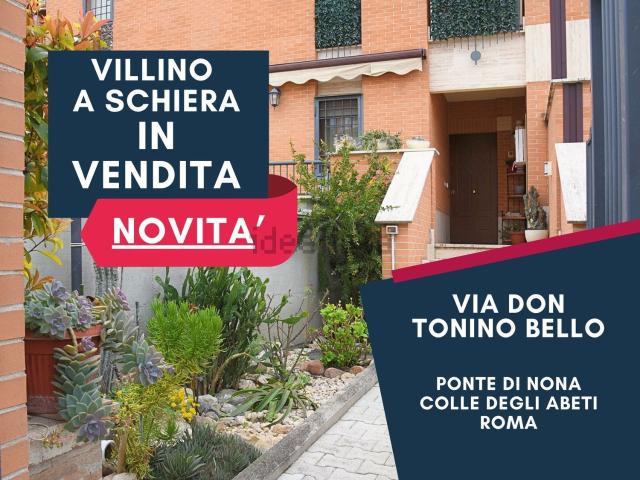 Villetta a schiera in vendita di 180 m² in Via Don Tonino Bello, 30