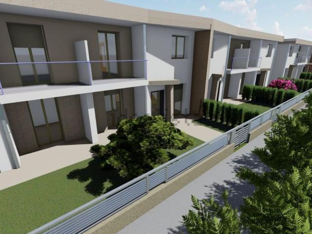 Villetta a schiera in vendita di 180 m² in Via Michelangelo Buonarroti, 39