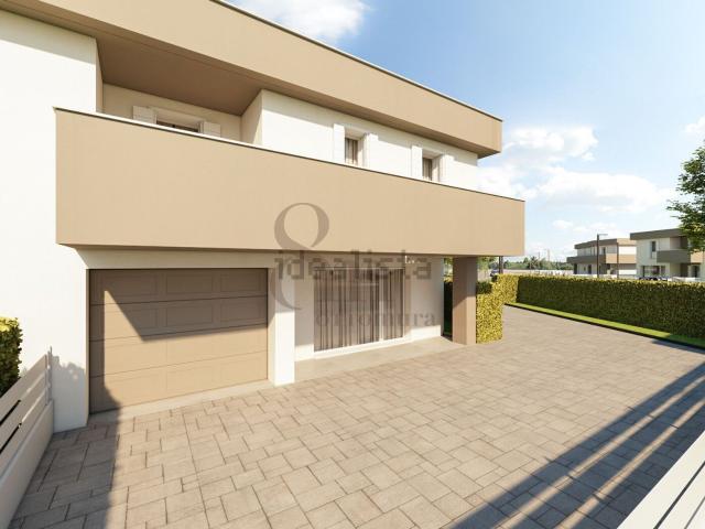 Villetta a schiera in vendita di 181 m² in Via Stefano Baschierato