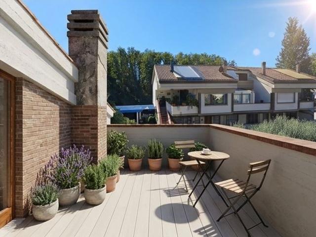 Villetta a schiera in vendita di 182 m² in Via del Carota, 8