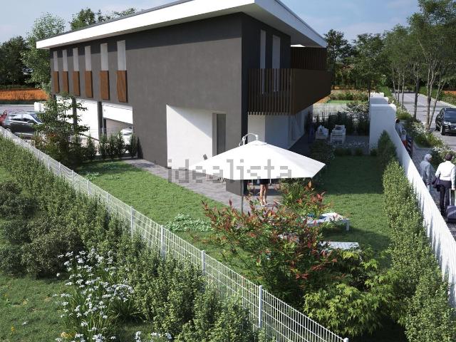Villetta a schiera in vendita di 184 m² in Via Silvio Benini