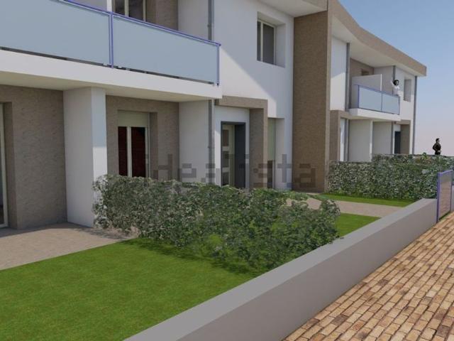 Villetta a schiera in vendita di 185 m² in Via Michelangelo Buonarroti