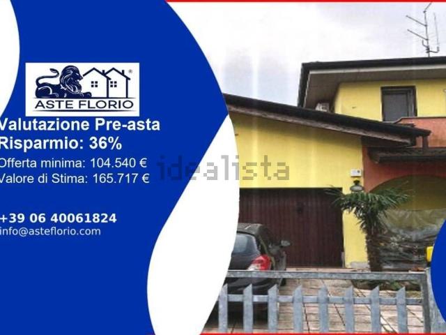 Villetta a schiera in vendita di 187 m² in Via Besutti, 3