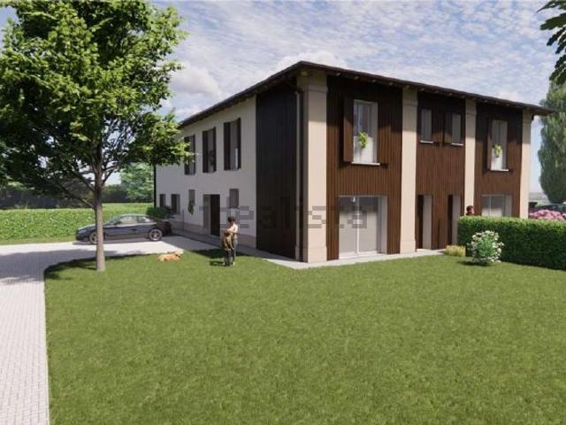 Villetta a schiera in vendita di 187 m² in Via Budrie, 46