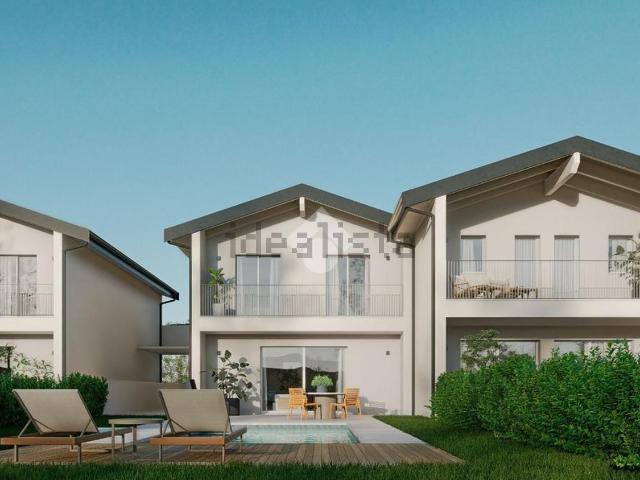 Villetta a schiera in vendita di 189 m² in Via L. Da Vinci, 2