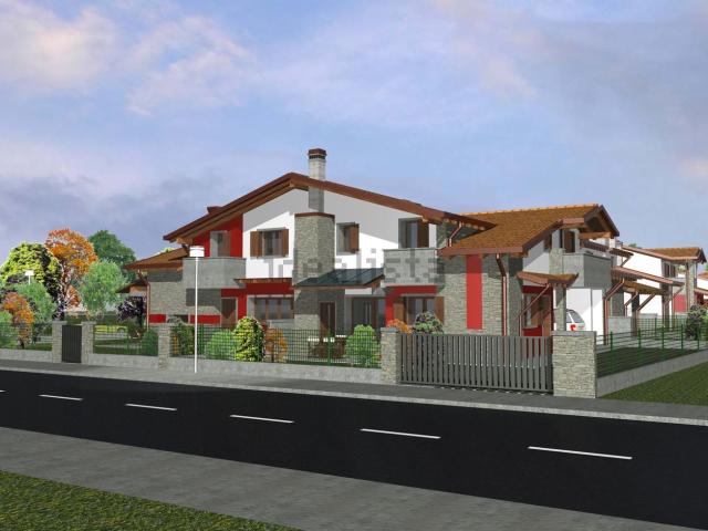 Villetta a schiera in vendita di 190 m² in Via Don Nicola Nadin, 3
