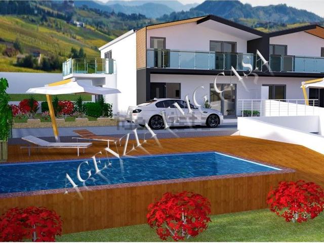 Villetta a schiera in vendita di 190 m² in Via John Fitzgerald Kennedy, 163