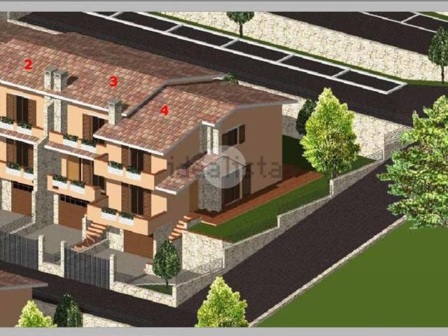 Villetta a schiera in vendita di 190 m² in Via San Raffaele, 19