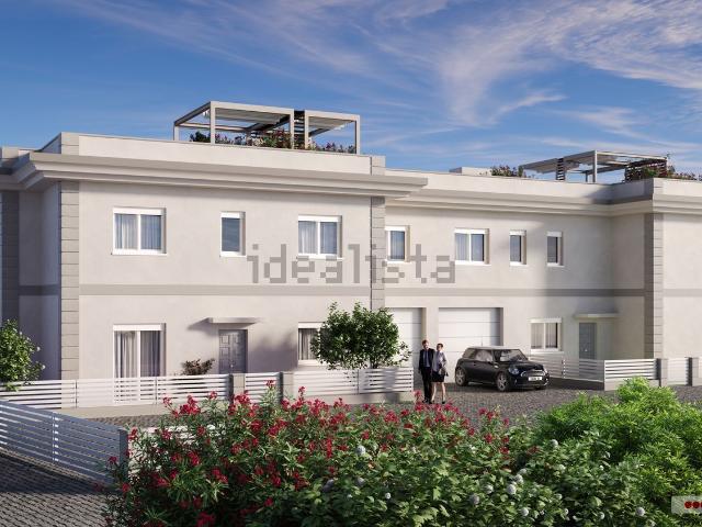 Villetta a schiera in vendita di 190 m² in Via Raffaello