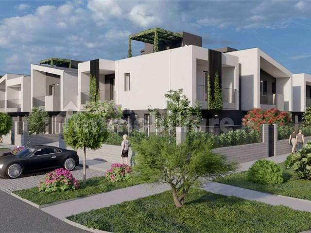 Villetta a schiera in vendita di 191 m²