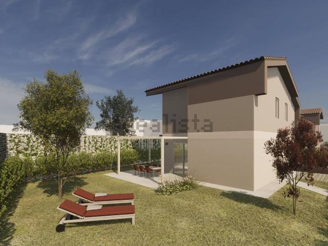 Villetta a schiera in vendita di 195 m² in Via Crosara s.n.c