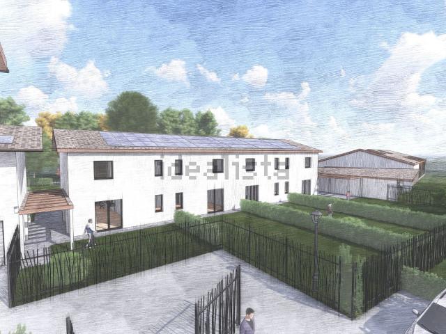 Villetta a schiera in vendita di 196 m² in Via Gatti