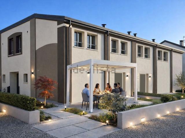 Villetta a schiera in vendita di 198 m² in Via della Ginestra, 173