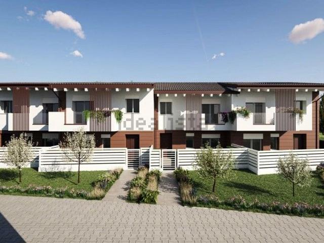 Villetta a schiera in vendita di 199 m² in Via Guidelli