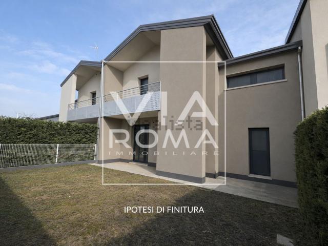 Villetta a schiera in vendita di 200 m² in Via del Minatore