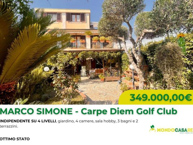 Villetta a schiera in vendita di 200 m² in Via di Marco Simone, 80