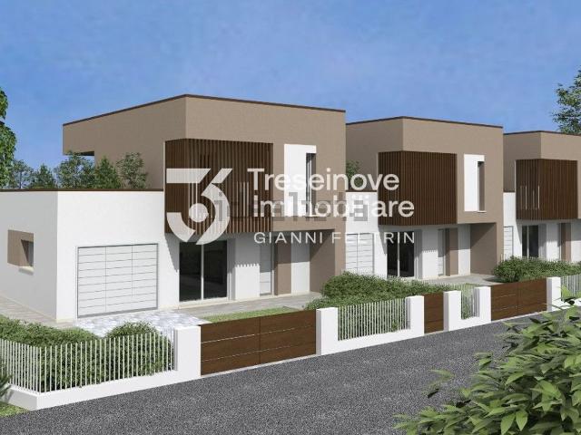 Villetta a schiera in vendita di 200 m² in Via Fratelli Bianchin