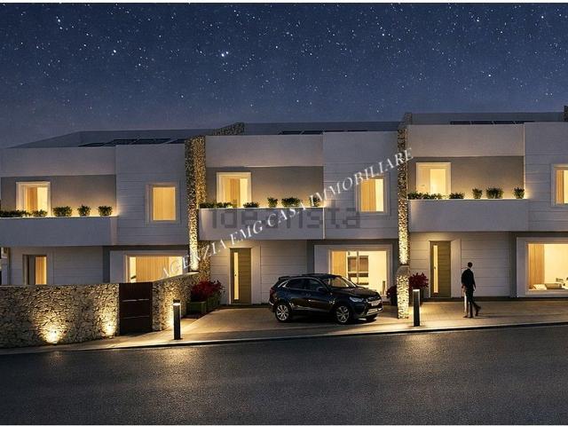 Villetta a schiera in vendita di 200 m² in Via Rosario Livatino, 44