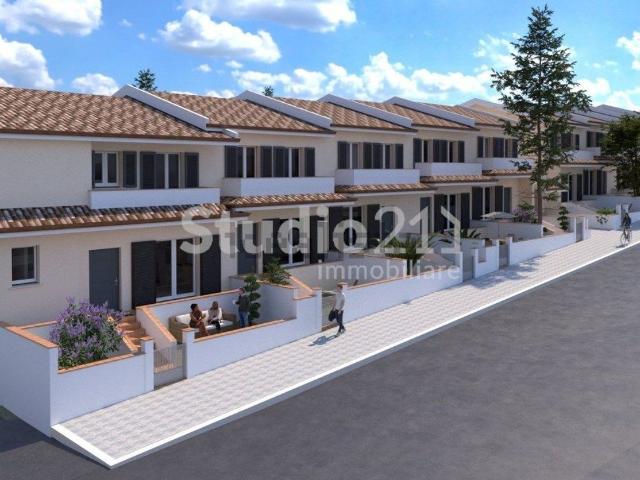 Villetta a schiera in vendita di 200 m² in Via Vacchereccia