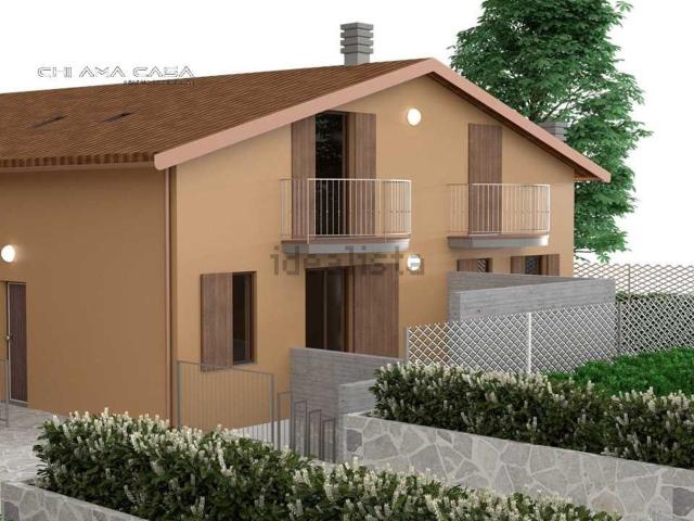 Villetta a schiera in vendita di 206 m² in Via del Risorgimento