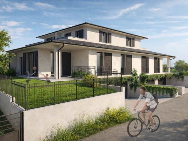 Villetta a schiera in vendita di 207 m² in Via Cigala Fulgosi