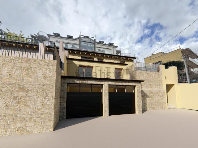 Villetta a schiera in vendita di 207 m² in Via Antonio Camaur