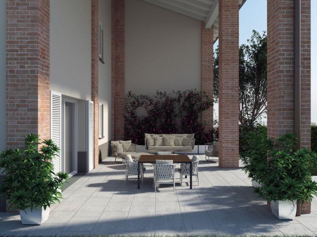 Villetta a schiera in vendita di 207 m² in Via Argelato, 141
