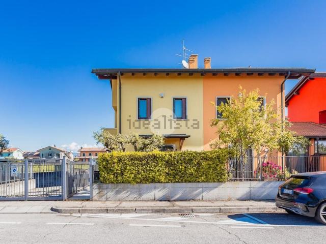 Villetta a schiera in vendita di 210 m² in Via Marcello Malpighi, 1