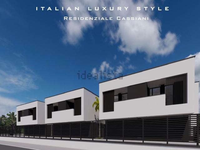 Villetta a schiera in vendita di 211 m² in Via Giuliano Cassiani, 155