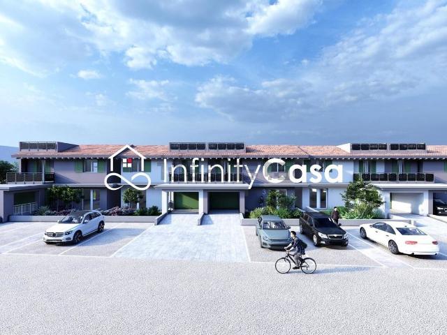 Villetta a schiera in vendita di 216 m² in Via Francesco de Pinedo