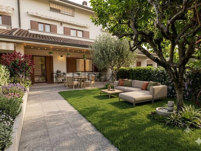 Villetta a schiera in vendita di 220 m² in Via Galileo Galilei, 114