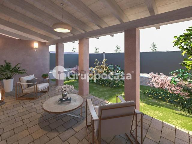 Villetta a schiera in vendita di 223 m² in Via Rugiada, 2
