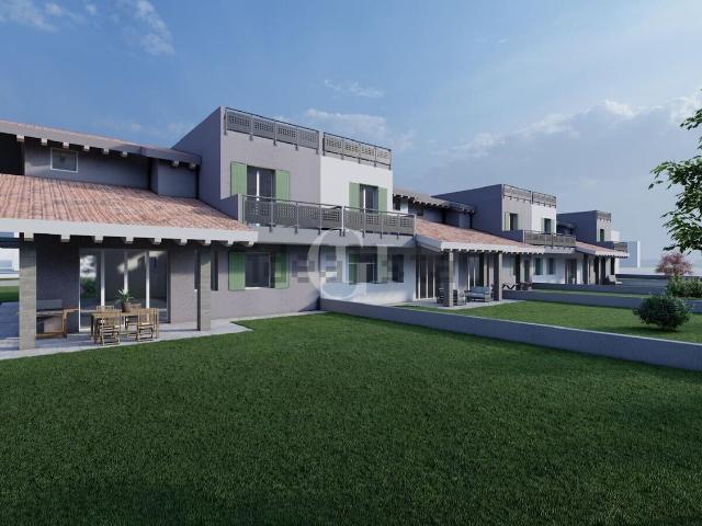 Villetta a schiera in vendita di 224 m² in Via Turbina