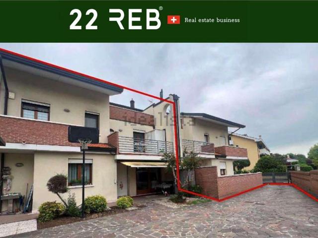 Villetta a schiera in vendita di 225 m² in Via Cappello