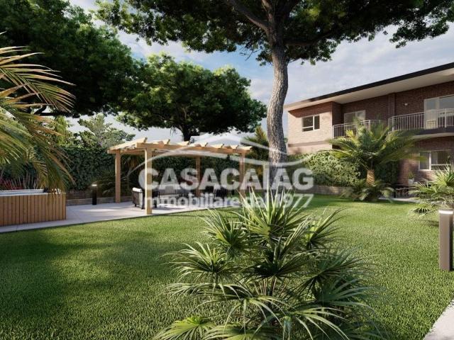 Villetta a schiera in vendita di 228 m² in Via Antistene
