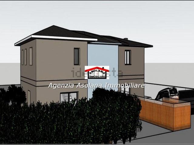 Villetta a schiera in vendita di 240 m² in Via Lorenzo Lotto