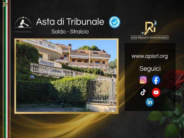 Villetta a schiera in vendita di 245 m² in Via Aspromonte