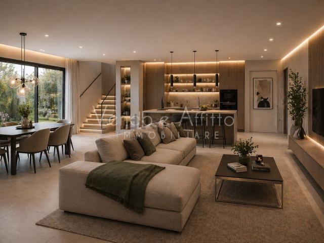 Villetta a schiera in vendita di 250 m² in Via Incoronata