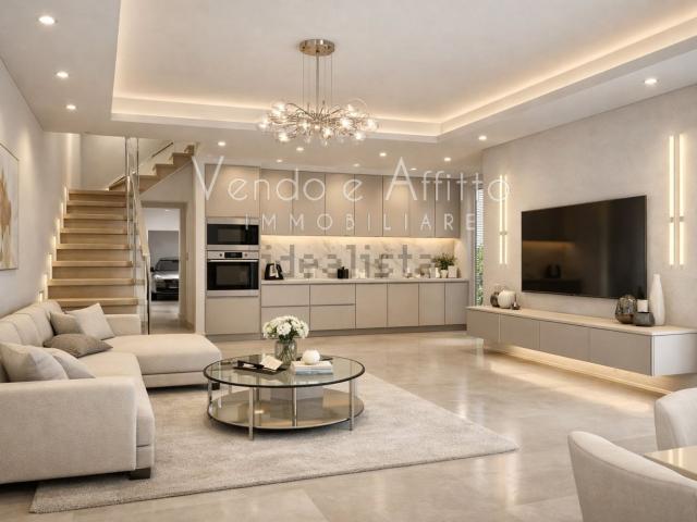 Villetta a schiera in vendita di 250 m² in Via Incoronata