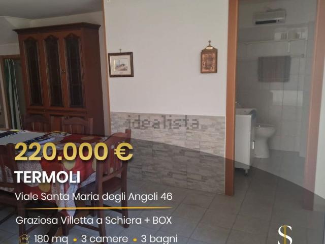 Villetta a schiera in vendita di 250 m² in Viale Santa Maria Degli Angeli, 40