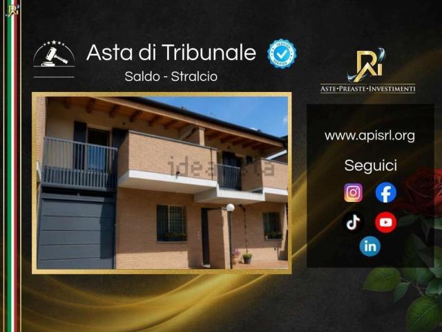 Villetta a schiera in vendita di 283 m² in Via Para, 2