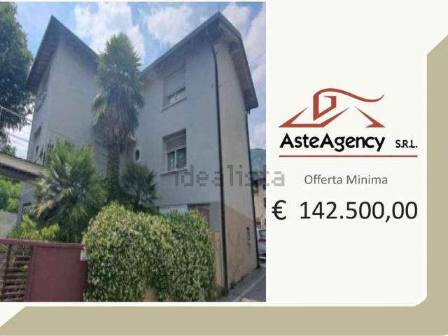 Villetta a schiera in vendita di 296 m² in Via Vallone, 29