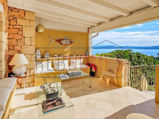 Villetta azzurra 164m² Porto Rotondo